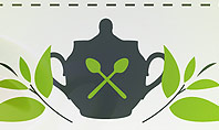 Green Tea Cup Presentation Template