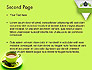 Green Tea Cup slide 2