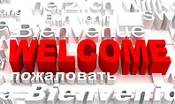 Welcome in Different Languages Presentation Template