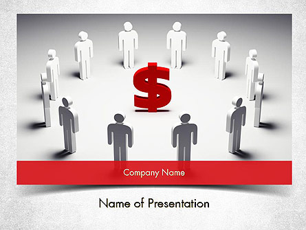 Financial Education Presentation Template, Master Slide
