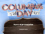 Columbus Day Theme slide 1
