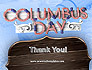 Columbus Day Theme slide 20