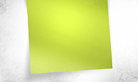 Green Sticky Note Presentation Template