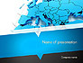 Europe Map slide 1
