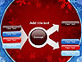 Snowflakes Theme slide 14