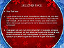 Snowflakes Theme slide 2