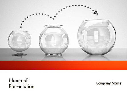Grow Strategy Concept Presentation Template, Master Slide