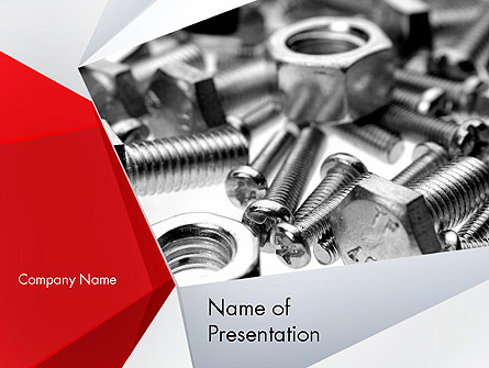 Nuts and Bolts Presentation Template, Master Slide