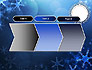 Blue Snowflakes Background slide 16