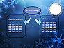Blue Snowflakes Background slide 4