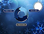 Blue Snowflakes Background slide 9