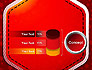 Red Background with Stars slide 11