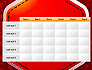 Red Background with Stars slide 15