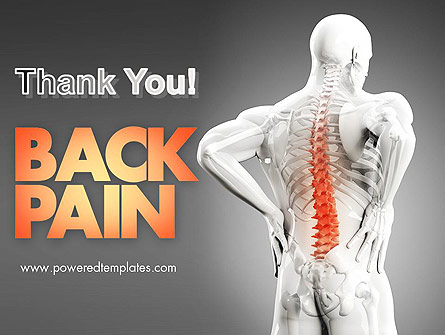 Back Pain Presentation Template for PowerPoint and Keynote | PPT Star