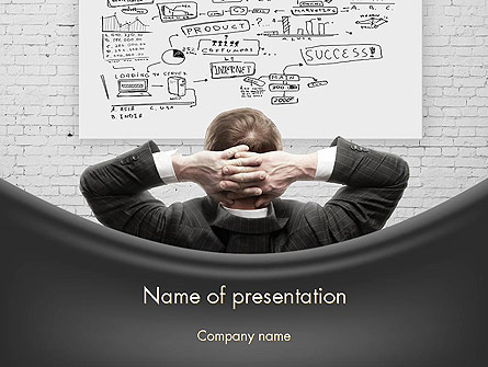 Creativity at Work Presentation Template, Master Slide