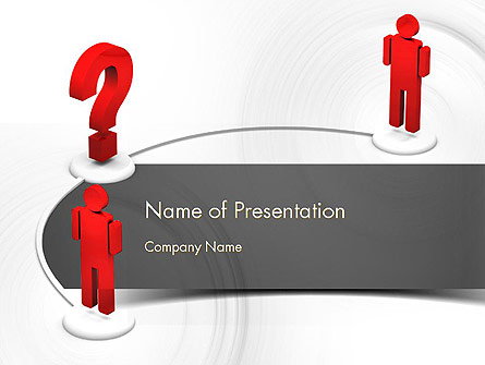 Trying to Communicate Presentation Template, Master Slide