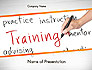 Training Plan slide 1