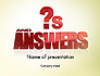 Red Questions and Answers slide 1