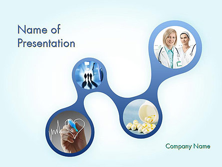 Comprehensive Care Presentation Template, Master Slide