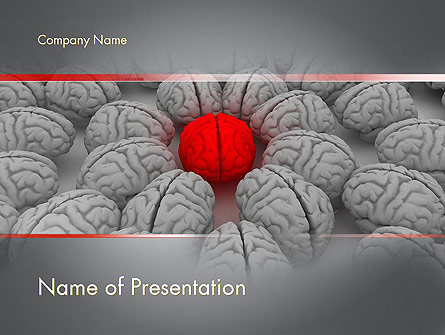 Charisma Presentation Template, Master Slide