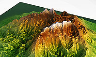 Mountain Model Presentation Template