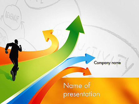 Customer Acquisition Presentation Template, Master Slide