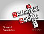 Social Media Network Crossword slide 1