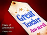 Great Teacher Award slide 1