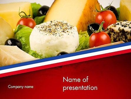 French Cuisine Presentation Template for PowerPoint and Keynote | PPT Star