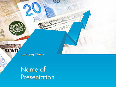 Fortune and Money Presentation Template, Master Slide
