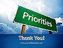 Business Priorities slide 20