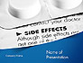 Side Effects slide 1