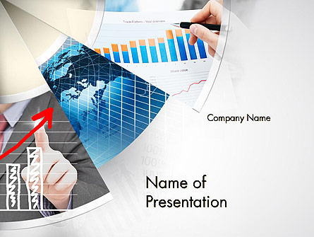 Business Efficiency Presentation Template, Master Slide