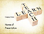 Teach and Learn slide 1