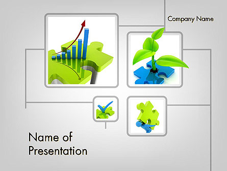 Startup Development Presentation Template, Master Slide