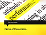 Performance Definition slide 1