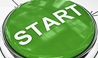 Start SEO Campaign Button Presentation Template