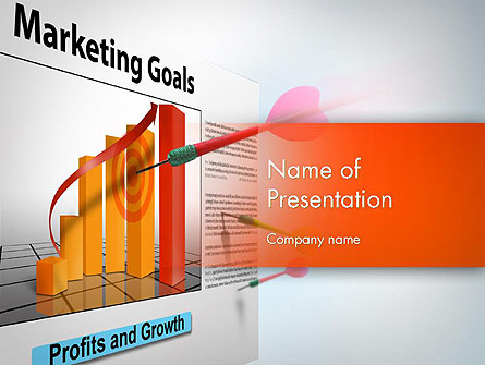 Marketing Business Sales Plan Presentation Template, Master Slide