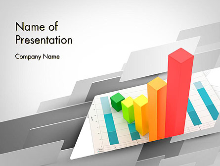 Designing Data Visualization Presentation Template, Master Slide