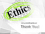 Code of Ethics slide 20