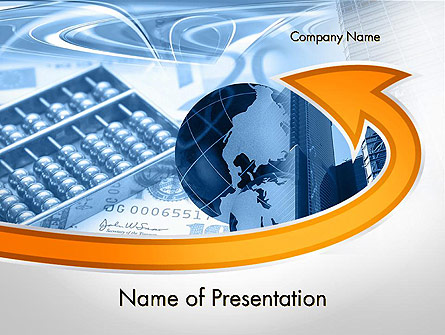 Private Equity Investments Presentation Template, Master Slide