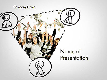 Quick Money Presentation Template, Master Slide