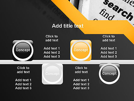 Search Concept Presentation Template for PowerPoint and Keynote | PPT Star