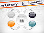 Strategy and Planning Flowchart Theme slide 6