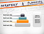 Strategy and Planning Flowchart Theme slide 8