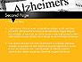 Alzheimer's Disease slide 2