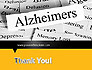 Alzheimer's Disease slide 20