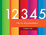 Colorful Numbers slide 1