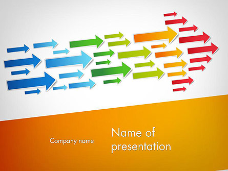 Forward Concept Presentation Template, Master Slide
