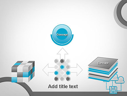 Cloud Storage Presentation Template for PowerPoint and Keynote | PPT Star